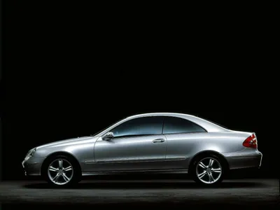 Mercedes CLK Обои картинки