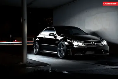 mercedes clk black series Обои HD / Обои для рабочего стола и мобильного телефона картинки