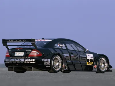 CLK DTM Vodafone - Mercedes-Benz Обои - MB-Wallpaper.de картинки