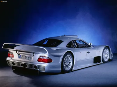 Mercedes-Benz CLK-GTR 1998 года выпуска. картинки