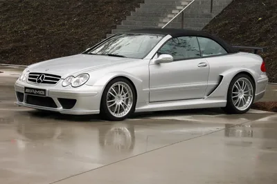 Обои на неделю: Mercedes-Benz CLK63 AMG Black Series Edition картинки