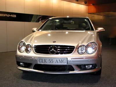 Mercedes-Benz CLK55 Cabriolet AMG (2003) - фото, информация и технические характеристики картинки