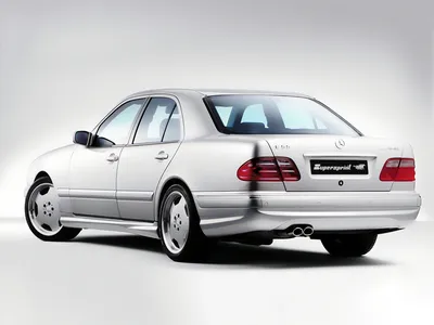 Выхлоп Supersprint для MERCEDES W210 E 55 AMG V8 (седан) '98 -> '01 картинки