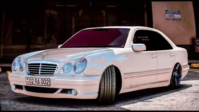 Mercedes-Benz E-класса W210 - GTA5-Mods.com картинки