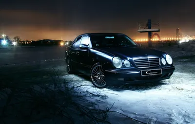 Обои Mercedes-Benz, Мерседес, Е-класс, 2000, E-Class, Е-класс, W210, Представительский класс, Лупато, Глазастый, Е430 картинки на рабочий стол, раздел mercedes - скачать картинки