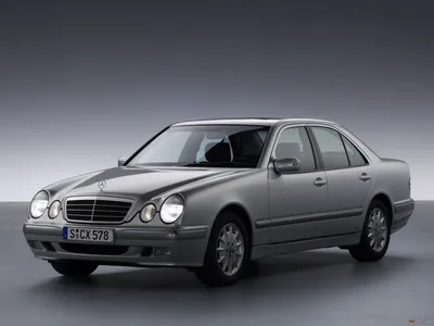 Mercedes-Benz E-Class (W210) 1999-2002 обои (2048x1536) картинки