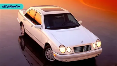 1999 Mercedes-Benz E 240 01 HD обои скачать картинки