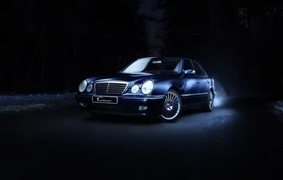 Продажа Mercedes-Benz E55 AMG 1999 года | Рынок МБ картинки