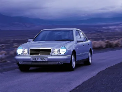 W210 12 - Mercedes-Benz Обои - MB-Wallpaper.de картинки