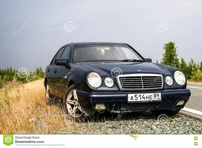 1999 MERCEDES-BENZ (W210) E55 AMG - 15 860 км картинки