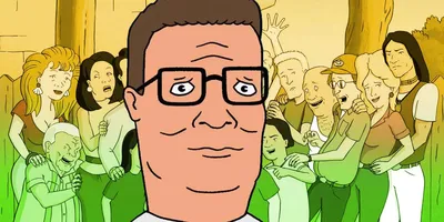 Скачать обои King Of The Hill Hank Hill Casts картинки