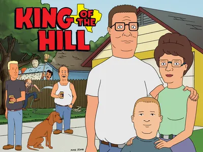 Скачать обои Bobby Hill King Of The Hill Персонажи картинки