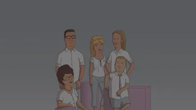 Скачать обои King Of The Hill Средневековый Хэнк Хилл картинки