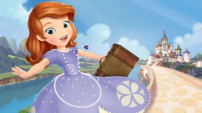 Sofia The First - Disney Junior Обои (41406032) - Fanpop картинки