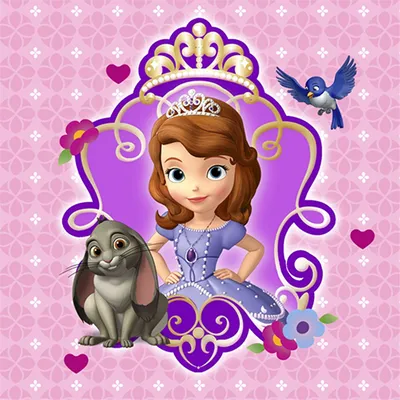 Салфетки для напитков Disney Junior Sofia The First (16) : Amazon.in: Toys & Games картинки