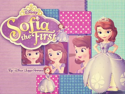 Sofia The First - Disney Junior Обои (41406033) - Fanpop картинки