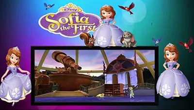 Sofia The First Balloons — Вечеринка-монстр картинки