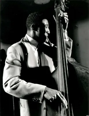 Herman Leonard, Ray Brown, New-York City, 1948 | Джаз, Музыка, Нью-йорк картинки