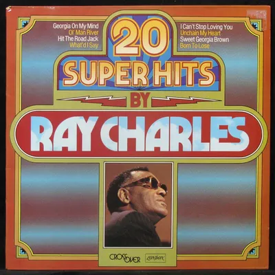 Купить виниловую пластинку Ray Charles - 20 Super Hits By Ray Charles картинки