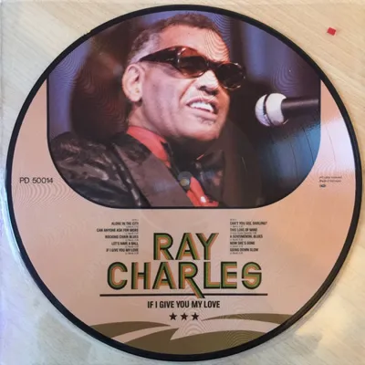 Ray Charles If I Give You My Love LP | Vinylnet картинки