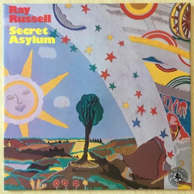 Ray Russell Secret Asylum LP | Vinylnet картинки