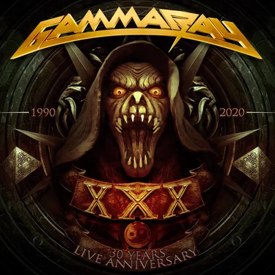 DVD, Audio CD GAMMA RAY. 30 Years Live Anniversary (2CD+DVD) - купить по  низким ценам в интернет-магазине OZON картинки