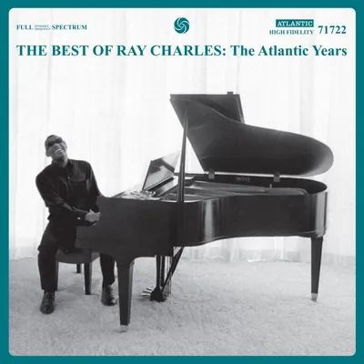 RAY CHARLES - THE BEST OF RAY CHARLES: THE ATLANTIC YEARS (LIMITED, COLOUR,  2 LP) картинки