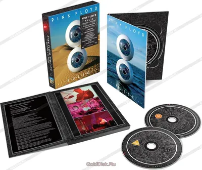 Pink Floyd. P.U.L.S.E Restored \u0026 Re-Edited (Blu-Ray) Подарочная упаковка -  купить музыкальный диск на Blu-Ray с доставкой. GoldDisk - Интернет-магазин  Лицензионных Blu-Ray. картинки