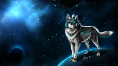 180+ Fantasy Wolf HD Wallpapers und Hintergründe картинки