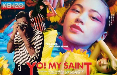 Музыка из рекламы Kenzo - Yo! MY SAINT (2018) | muizre.ru | Дзен картинки