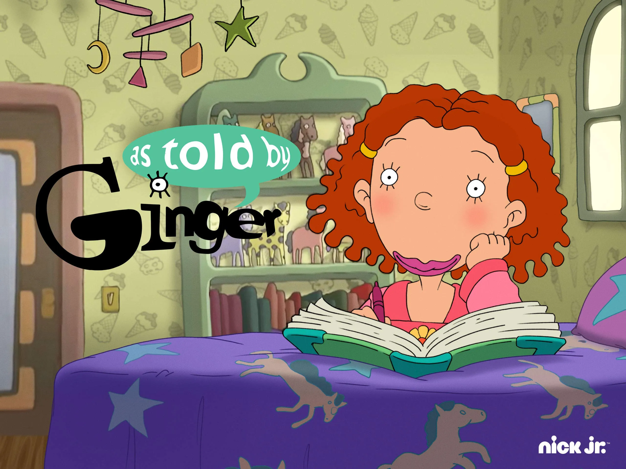 As told by ginger theme