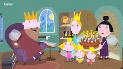 Ben Hoilidh san Rioghachd Bhig_Ben Hollys Little Kingdom.s01e38.Co-la-breith An Righ Cluaran_King Thistles Birthday - видео Dailymotion картинки