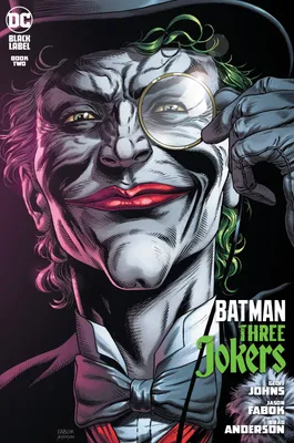 BATMAN THREE JOKERS #2 (OF 3) PREMIUM VAR E DEATH IN THE FAMILY TOP HAT \ u0026 MONOCLE – Duncanville Bookstore Comics Toys and Games картинки