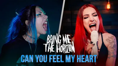 Скачать песню Ai Mori ft. Halocene - Can You Feel My Heart (Bring Me The  Horizon Cover) в .mp3 на телефон картинки