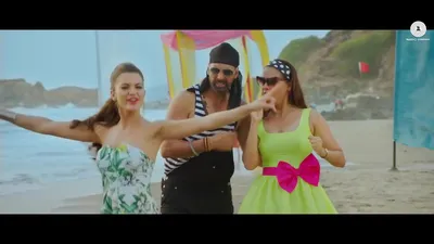 Скачать Dil Kare Chu Che - Singh Is Bliing | Akshay Kumar, Amy Jackson \u0026  Lara Dutta | Meet Bros клип бесплатно картинки