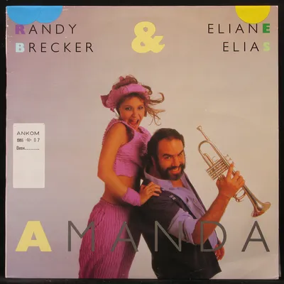 Купить виниловую пластинку Randy Brecker / Eliane Elias - Amanda картинки