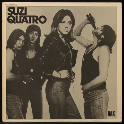 Купить виниловую пластинку Suzi Quatro - Suzi Quatro картинки