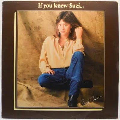 Suzi Quatro - If You Knew Suzi..., 3190 ₽ купить виниловую пластинку с  доставкой картинки