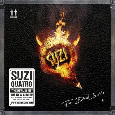 Audio CD Suzi Quatro. The Devil In Me (CD DigiPak) - купить по низким ценам  в интернет-магазине OZON картинки