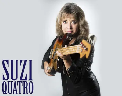 Suzi Quatro - Uncovered (EP) (2022) картинки