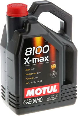 Моторное масло 0W40 синтетическое MOTUL 8100 X-Max купить в Минске — цены в  интернет-магазине 7745.by картинки