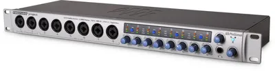 PreSonus FireStudio Project аудио интерфейс FireWire для звукозаписи 10 х  10 24бит/96кГц, MIDI, S/PDIF, ПО Studio One Artist, 1U 19\ картинки