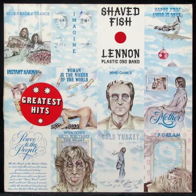 Купить виниловую пластинку John Lennon - Shaved Fish картинки