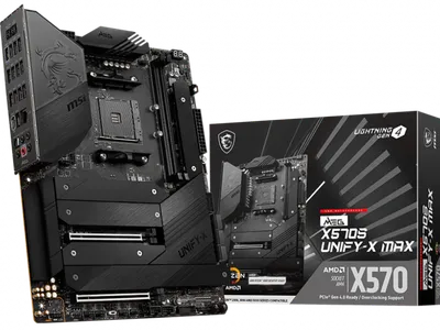 Компания MSI подготовила для энтузиастов материнскую плату MEG X570S UNIFY-X  MAX картинки