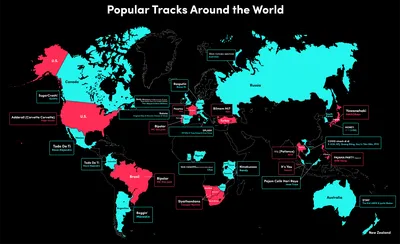 Музыкальные итоги года от TikTok - ADPASS картинки