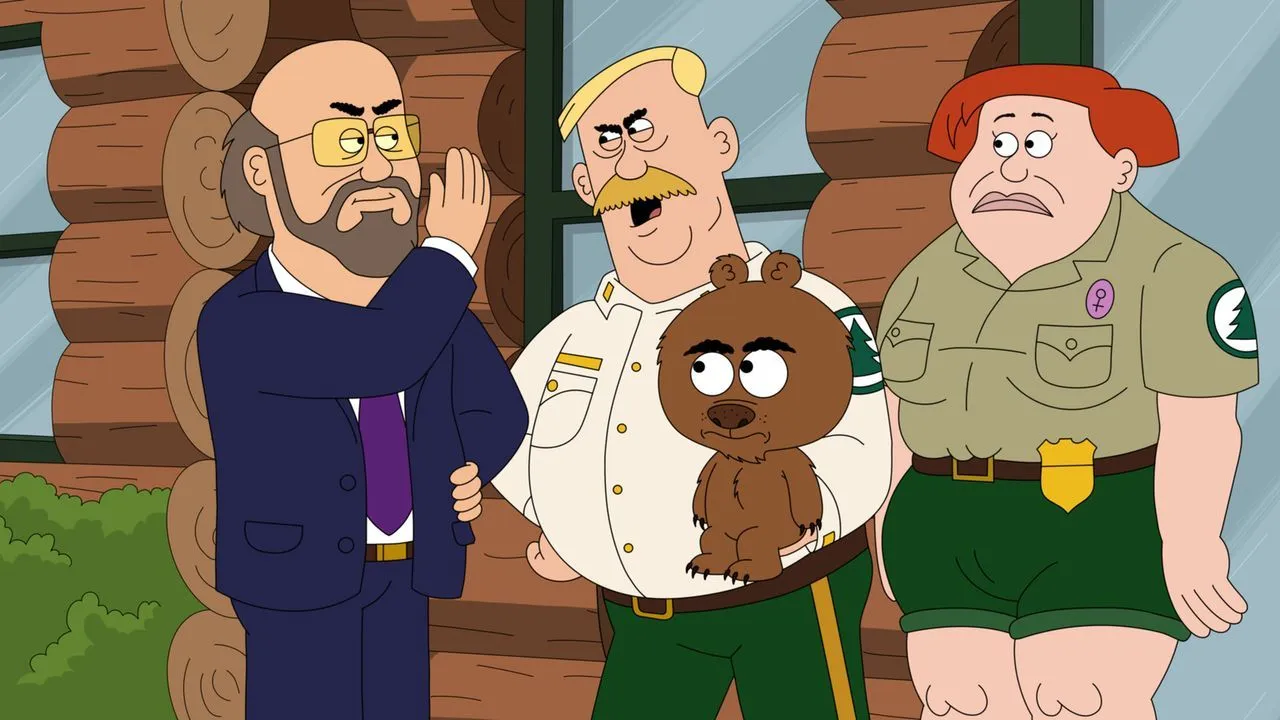 Brickleberry Images