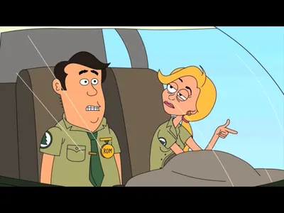 Brickleberry – Глобальное потепление – это чушь собачья – YouTube картинки