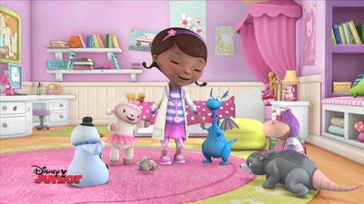 Скачать обои Doc Mcstuffins Awesome Possums картинки