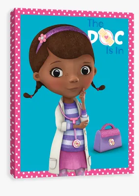 Doc Mcstuffins The Doc Is In - Doc Mcstuffins High Resolution, HD Png Download, Transparent Png Image - PNGitem картинки