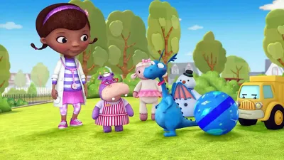 Скачать обои Doc Mcstuffins Un-bur-able картинки